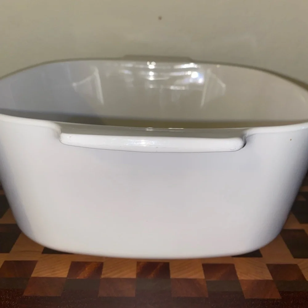 Vintage CorningWare Pyrex Spice of Life L'Echalote 5QT A5B Casserole Dish Rare